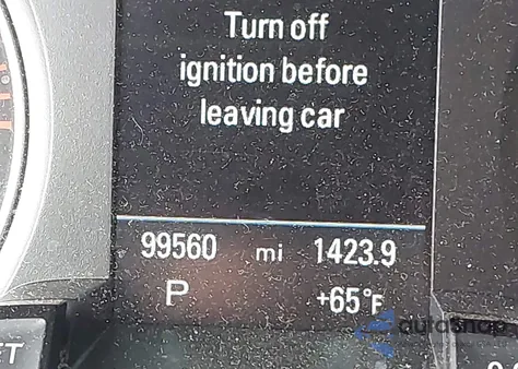 2014 Audi A4 2.0T Premium from USA, damaged, VIN WAUFFAFL7EN006692